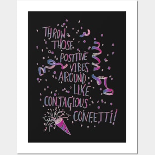 Contagious Confetti Posters and Art